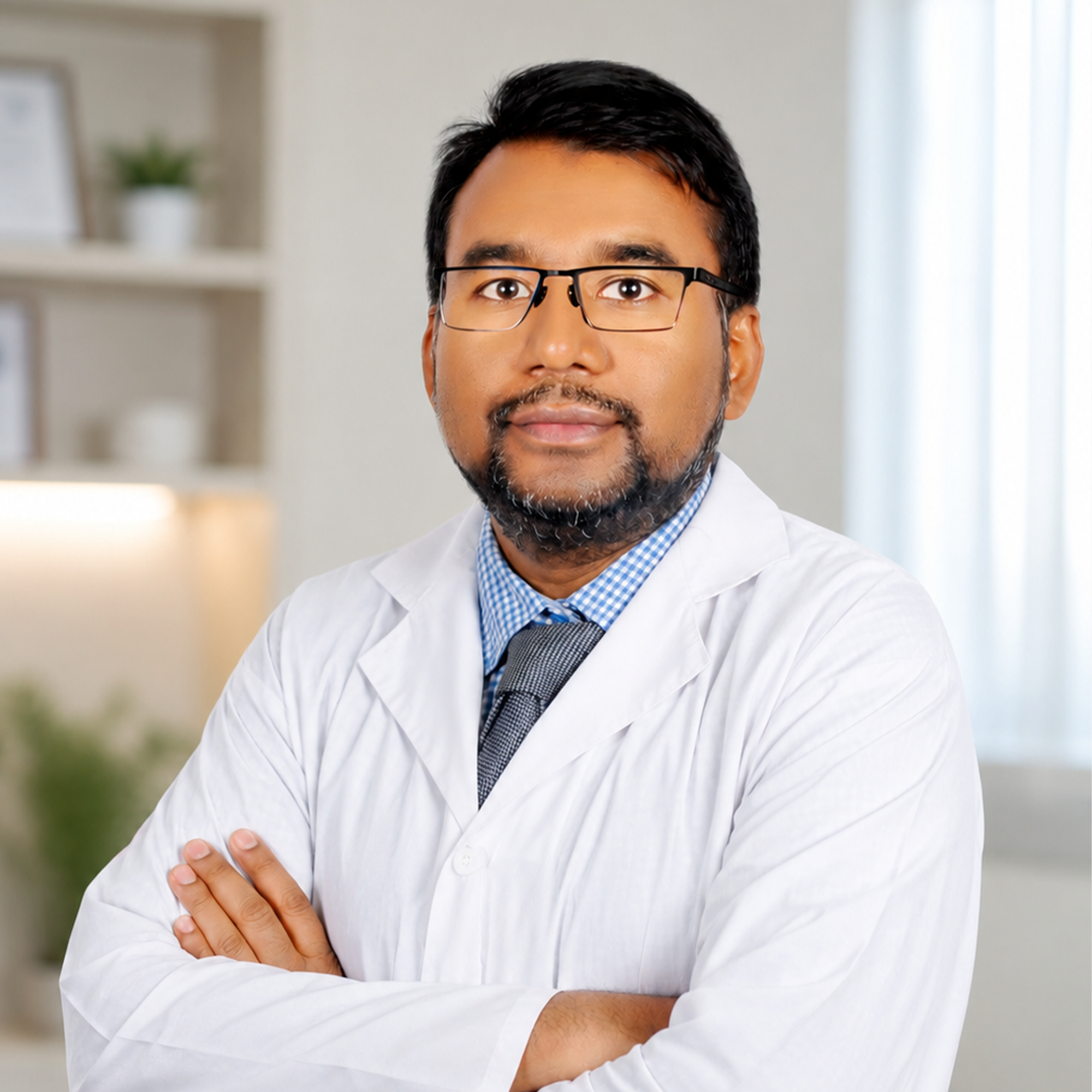 Dr. Sami Nazrul Islam - Associate Professor, Cardiology